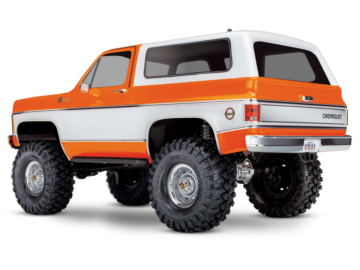 Traxxas TRX-4 Crawler 1979 Chevrolet Blazer (TQi/No Battery or Charger) FOR PRE ORDER ONLY