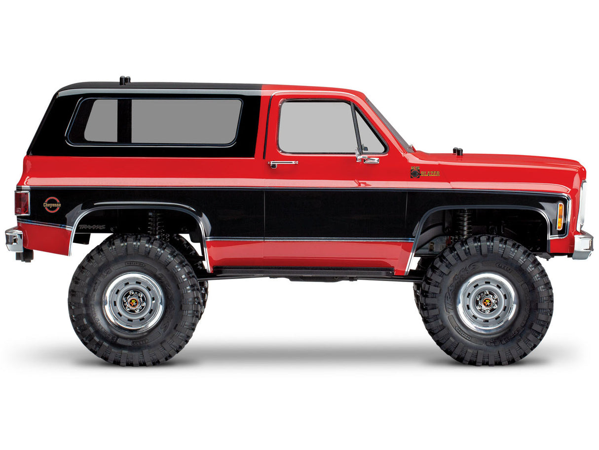 Traxxas TRX-4 Crawler 1979 Chevrolet Blazer (TQi/No Battery or Charger)