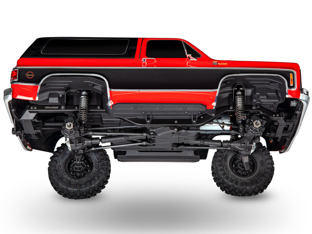 Traxxas TRX-4 Crawler 1979 Chevrolet Blazer (TQi/No Battery or Charger)