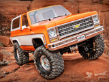 Traxxas TRX-4 Crawler 1979 Chevrolet Blazer (TQi/No Battery or Charger) FOR PRE ORDER ONLY