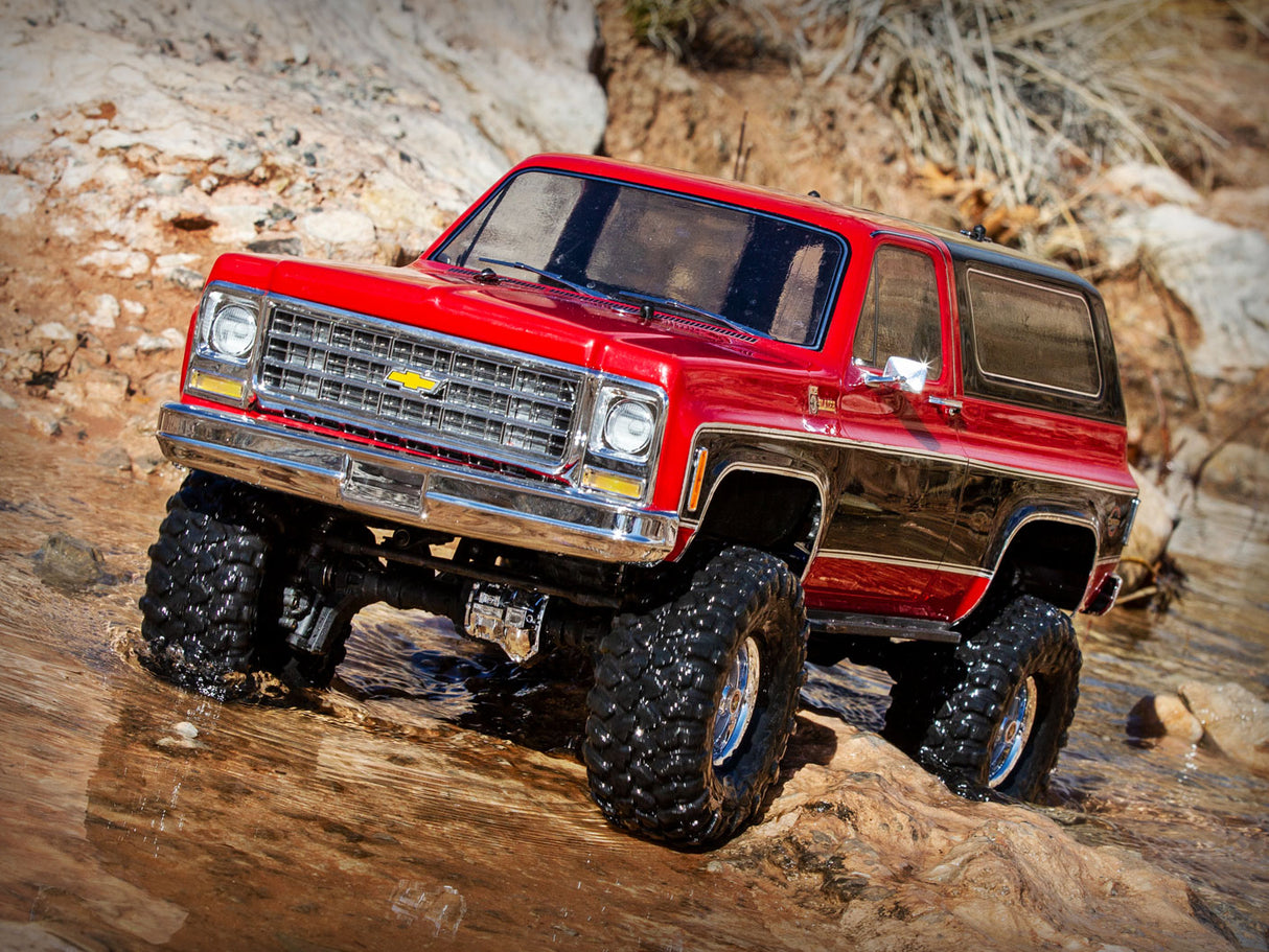 Traxxas TRX-4 Crawler 1979 Chevrolet Blazer (TQi/No Battery or Charger)