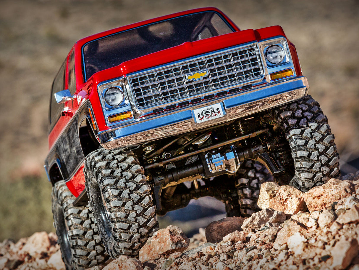 Traxxas TRX-4 Crawler 1979 Chevrolet Blazer (TQi/No Battery or Charger)