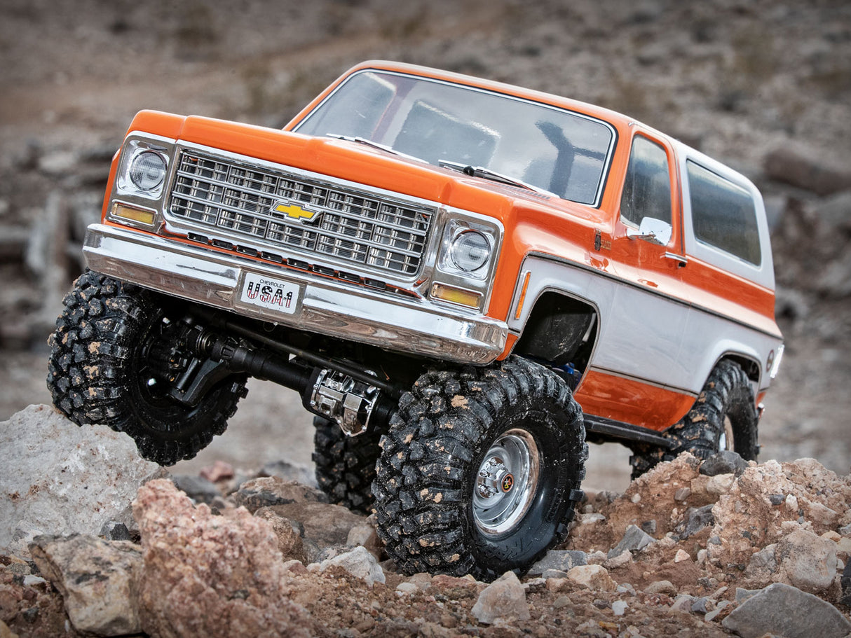 Traxxas TRX-4 Crawler 1979 Chevrolet Blazer (TQi/No Battery or Charger) FOR PRE ORDER ONLY