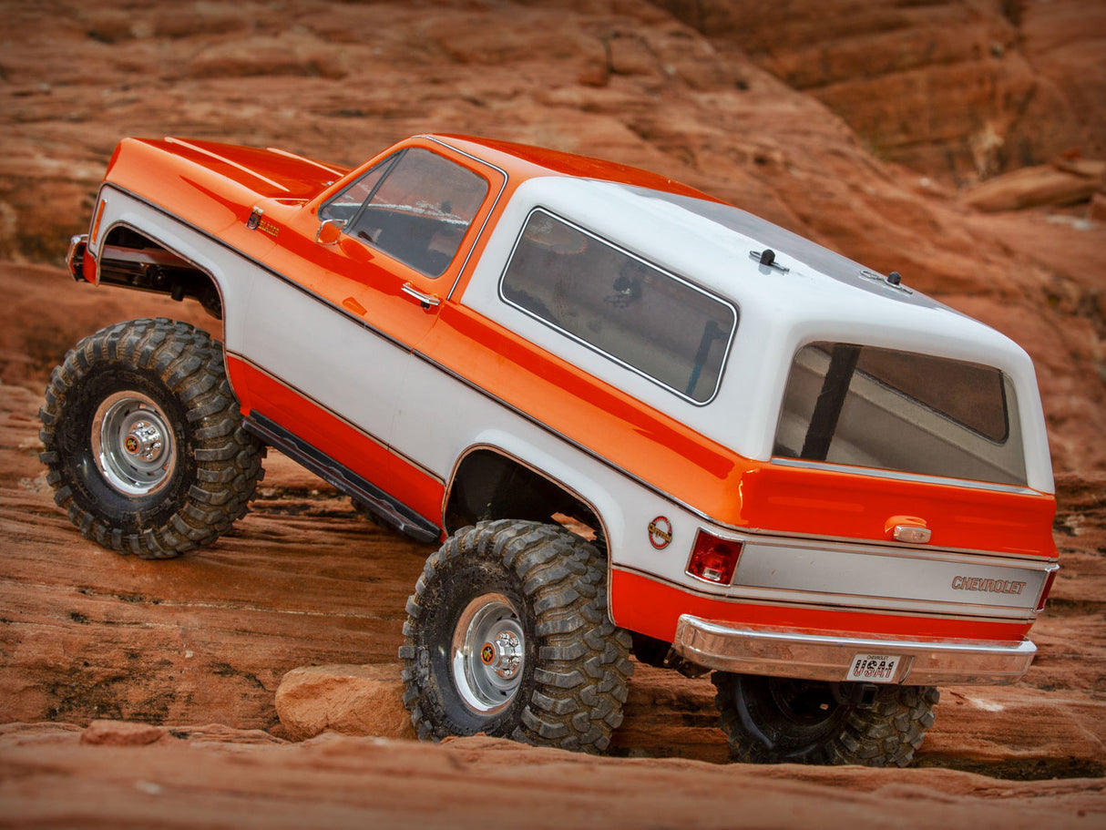 Traxxas TRX-4 Crawler 1979 Chevrolet Blazer (TQi/No Battery or Charger) FOR PRE ORDER ONLY