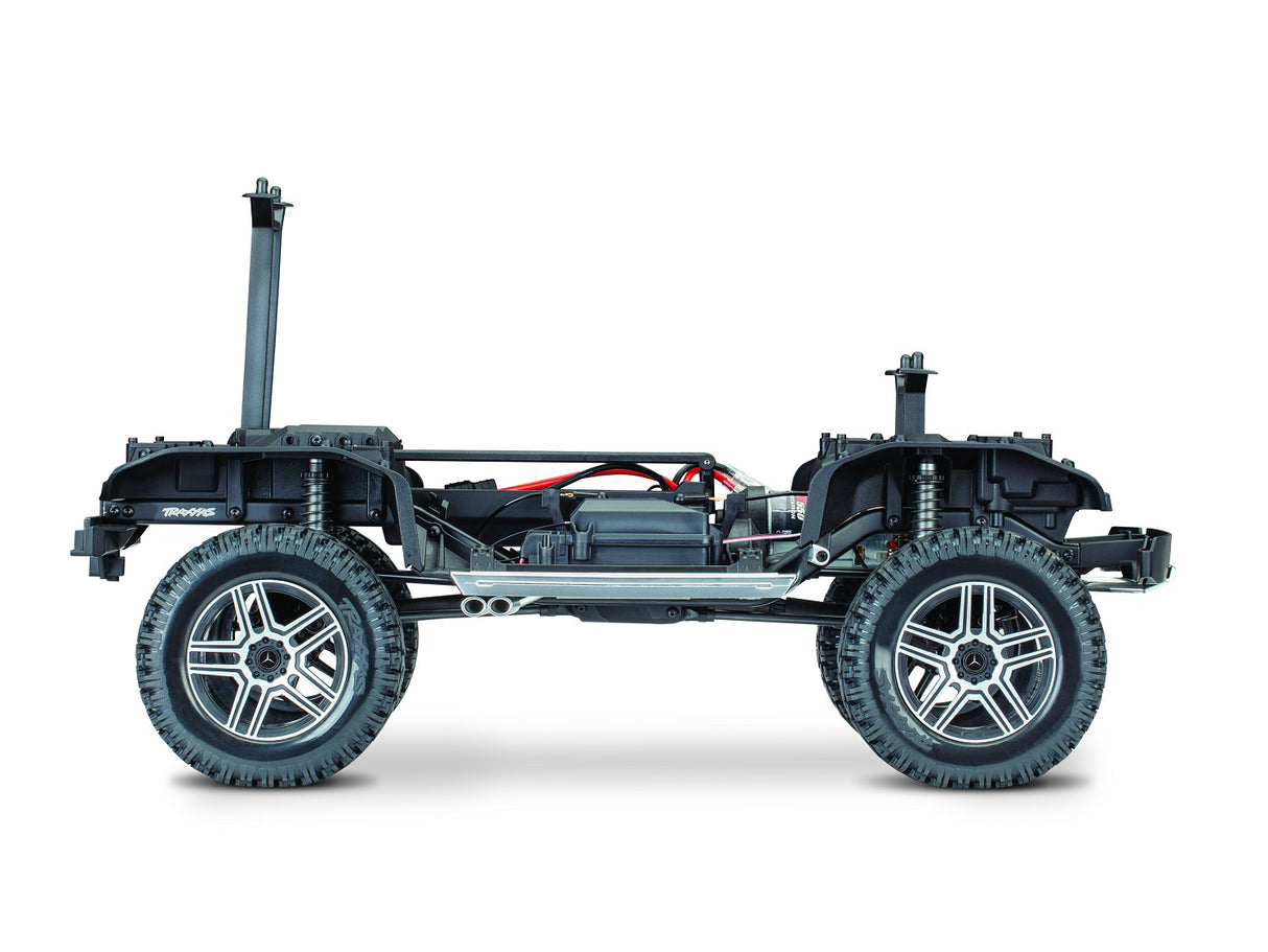 Traxxas TRX-4 Mercedes G 500 4X4² RTR  - BLACK FINISH (less Battery and Charger)