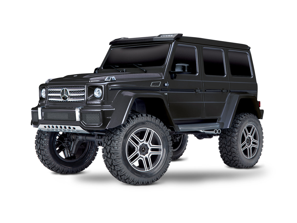 Traxxas TRX-4 Mercedes G 500 4X4² RTR  - BLACK FINISH (less Battery and Charger)