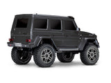 Traxxas TRX-4 Mercedes G 500 4X4² RTR  - BLACK FINISH (less Battery and Charger)