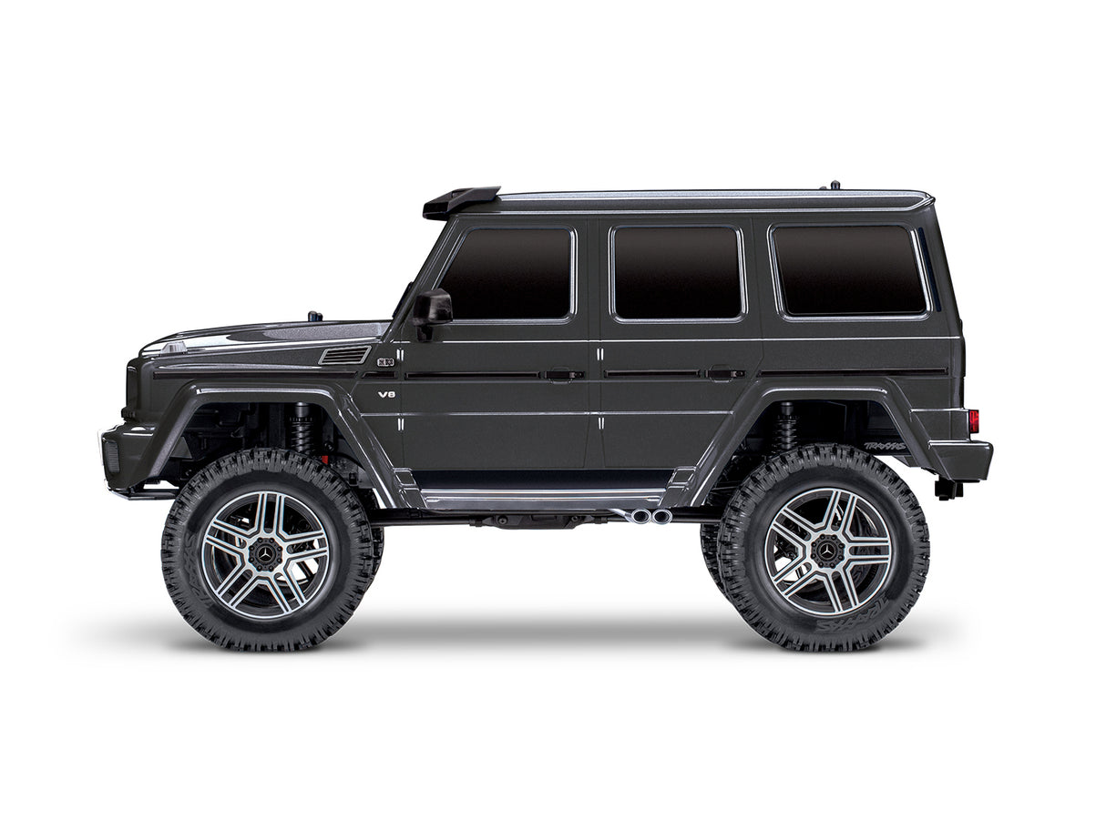 Traxxas TRX-4 Mercedes G 500 4X4² RTR  - BLACK FINISH (less Battery and Charger)