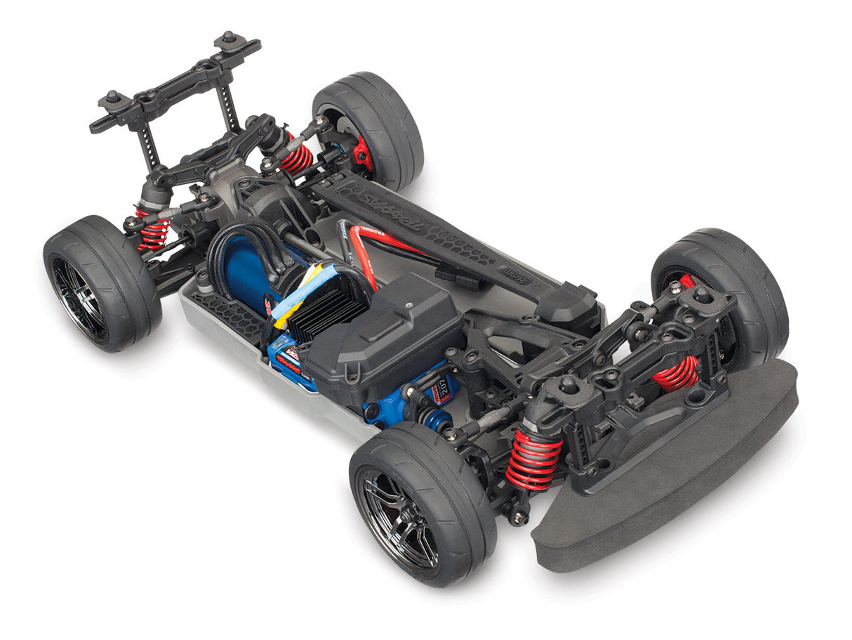 4-Tec 2.0 VXL-3S AWD Chassis Only (TQi / No Batt or Chger)