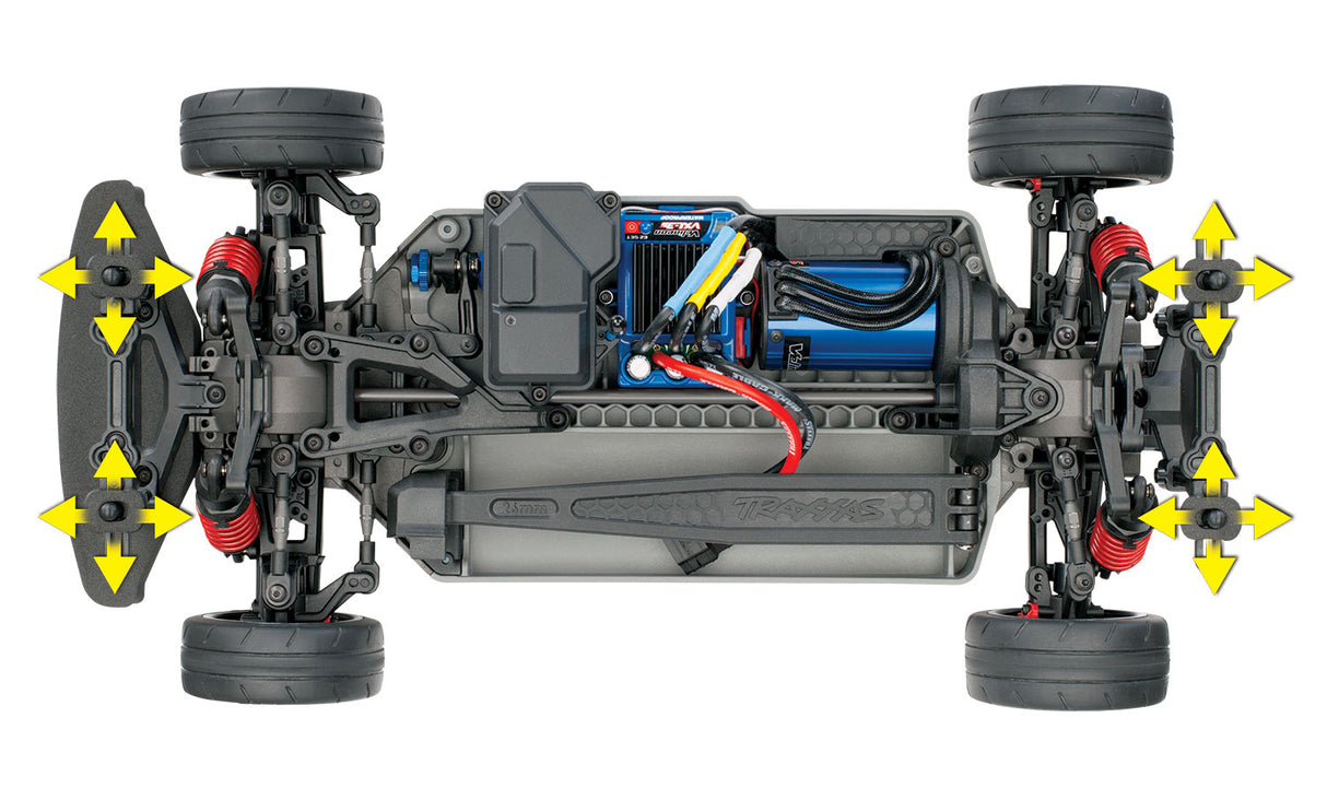 4-Tec 2.0 VXL-3S AWD Chassis Only (TQi / No Batt or Chger)