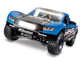 Traxxas Unlimited Desert Racer 4WD TSM with Lights (TQi/No Battert or Charger) TRX BLUE