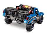 Traxxas Unlimited Desert Racer 4WD TSM with Lights (TQi/No Battert or Charger) TRX BLUE