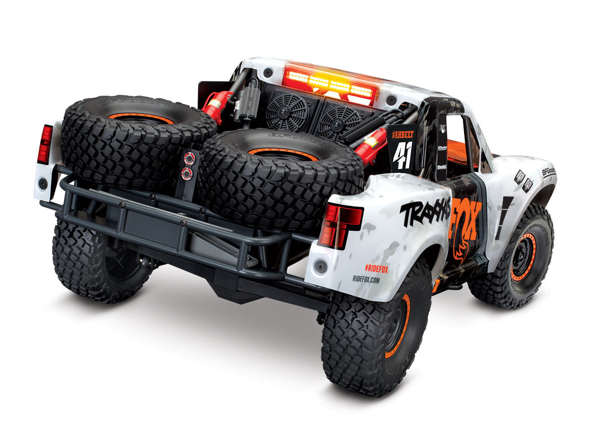 Traxxas Unlimited Desert Racer 4WD TSM with Lights (TQi/No Battert or Charger) FOX