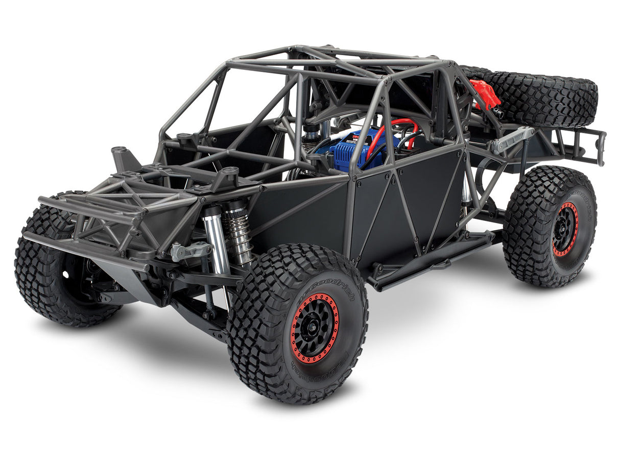 Traxxas Unlimited Desert Racer 4WD TSM with Lights (TQi/No Battert or Charger) TRX BLUE