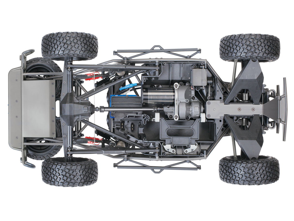 Traxxas Unlimited Desert Racer 4WD TSM with Lights (TQi/No Battert or Charger) TRX BLUE