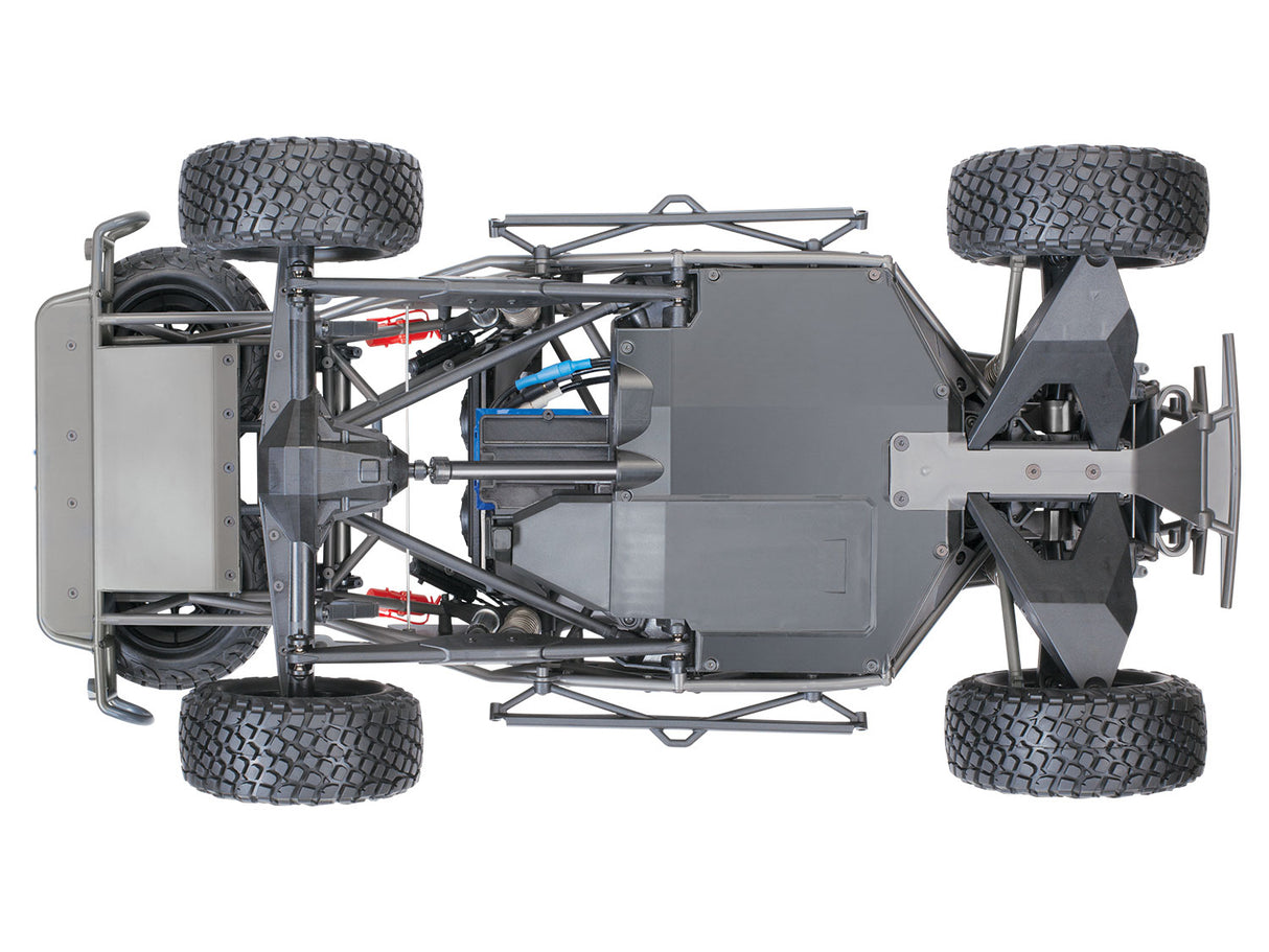 Traxxas Unlimited Desert Racer 4WD TSM with Lights (TQi/No Battert or Charger) TRX BLUE