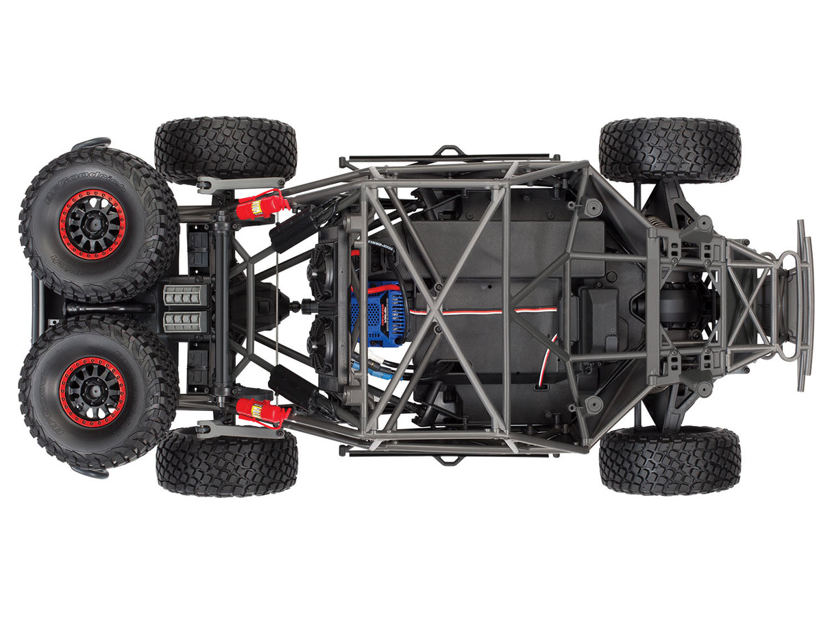 Traxxas Unlimited Desert Racer 4WD TSM with Lights (TQi/No Battert or Charger) TRX BLUE