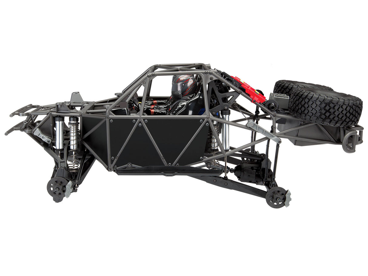 Traxxas Unlimited Desert Racer 4WD TSM with Lights (TQi/No Battert or Charger) TRX BLUE