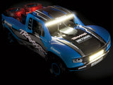 Traxxas Unlimited Desert Racer 4WD TSM with Lights (TQi/No Battert or Charger) TRX BLUE