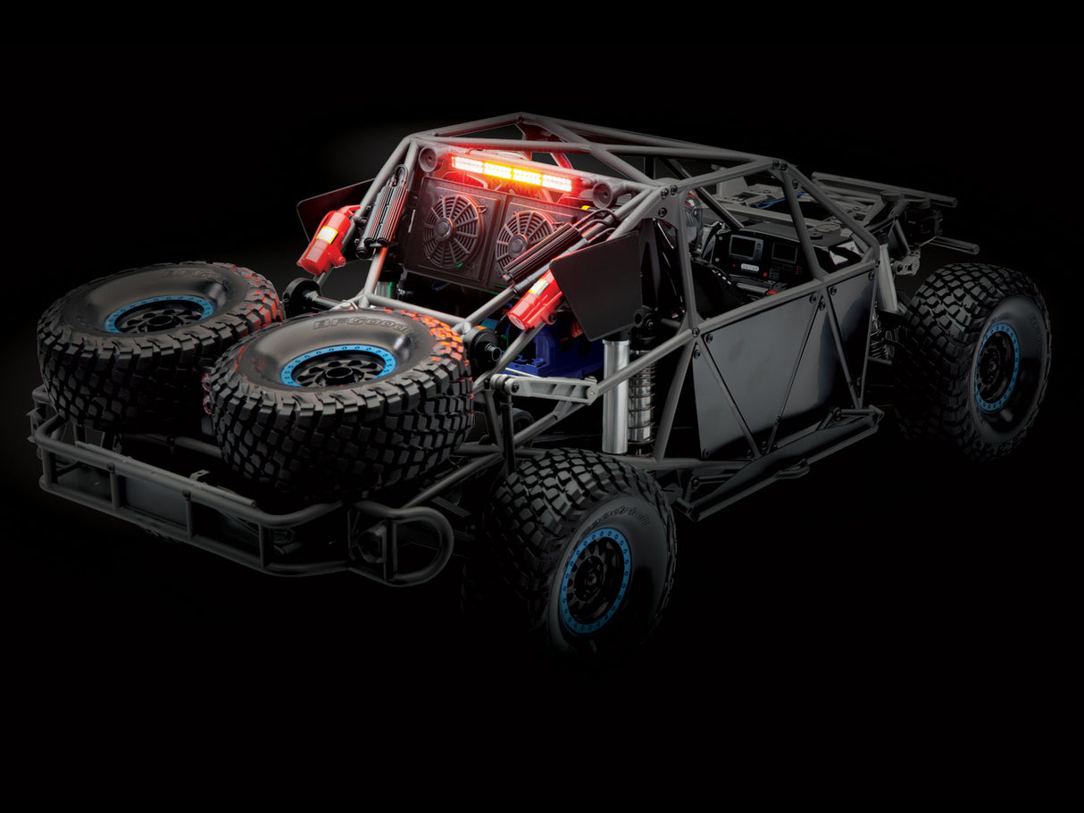 Traxxas Unlimited Desert Racer 4WD TSM with Lights (TQi/No Battert or Charger) TRX BLUE
