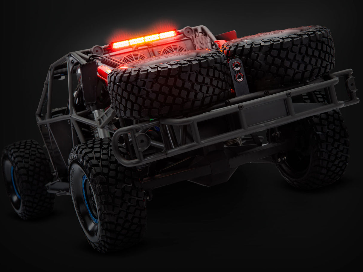 Traxxas Unlimited Desert Racer 4WD TSM with Lights (TQi/No Battert or Charger) TRX BLUE