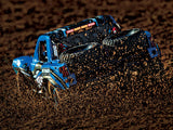 Traxxas Unlimited Desert Racer 4WD TSM with Lights (TQi/No Battert or Charger) TRX BLUE