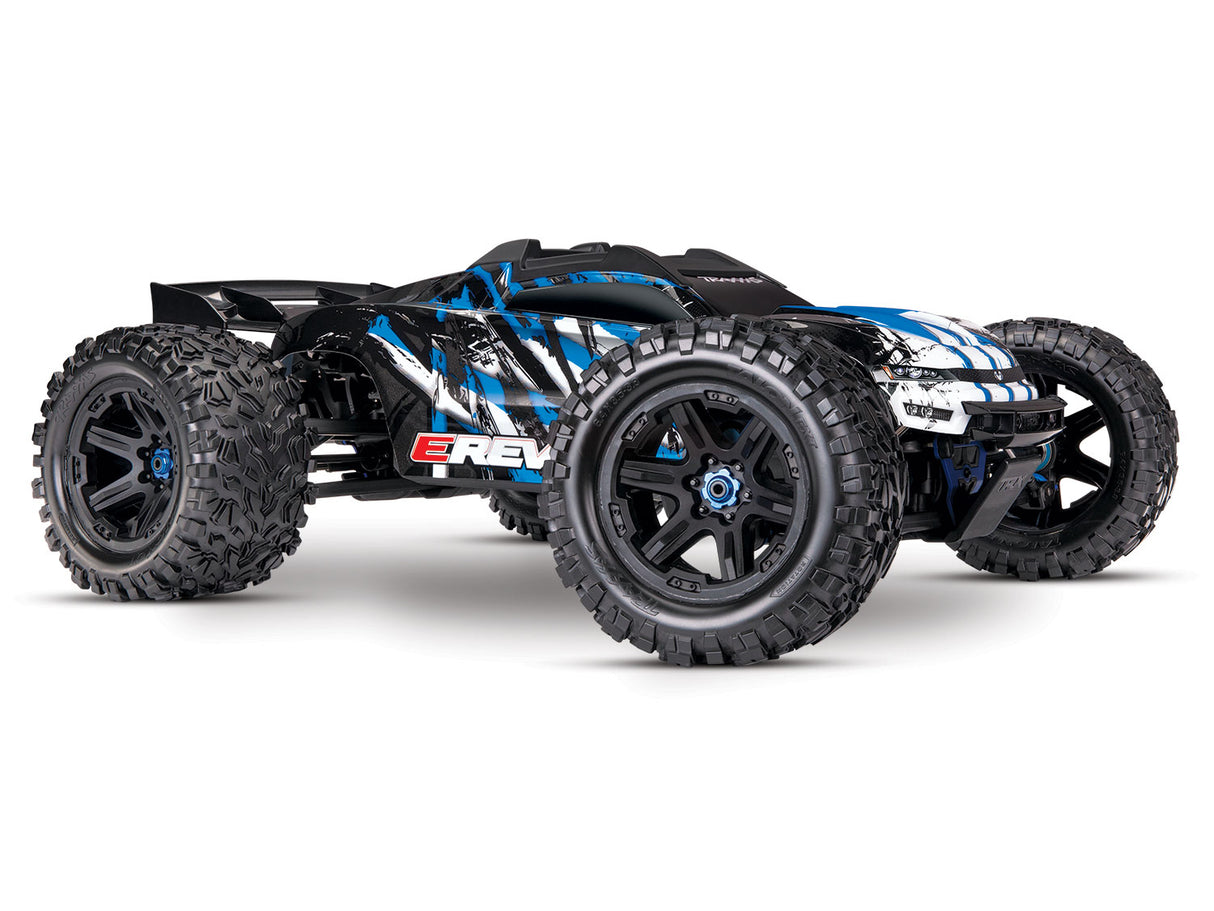 E-Revo II VXL 4WD TSM (TQi/No Batt or Chg) - Blue