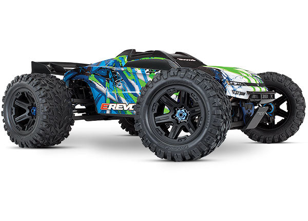 E-Revo II VXL 4WD TSM (TQi/No Batt or Chg) - Green