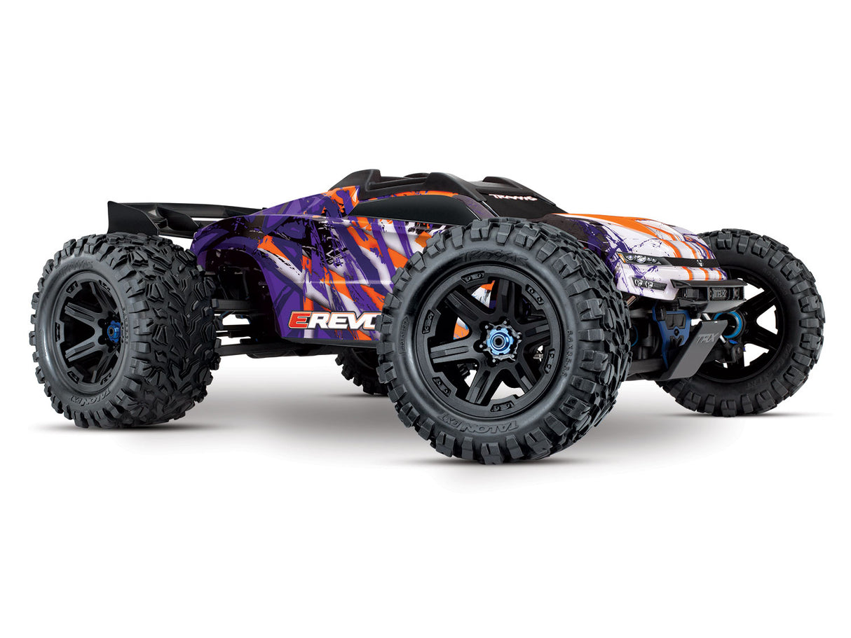 E-Revo II VXL 4WD TSM (TQi/No Batt or Chg) - Purple