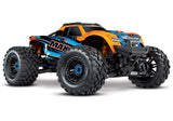 Traxxas Maxx 1/10 4WD VXL (TQI TSM No Battery No Charger) Orange