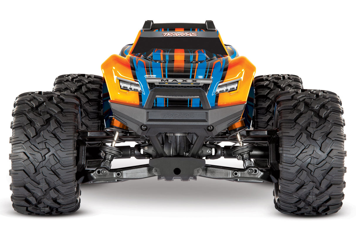 Traxxas Maxx 1/10 4WD VXL (TQI TSM No Battery No Charger) Orange