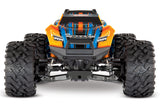 Traxxas Maxx 1/10 4WD VXL (TQI TSM No Battery No Charger) Orange