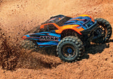 Traxxas Maxx 1/10 4WD VXL (TQI TSM No Battery No Charger) Orange