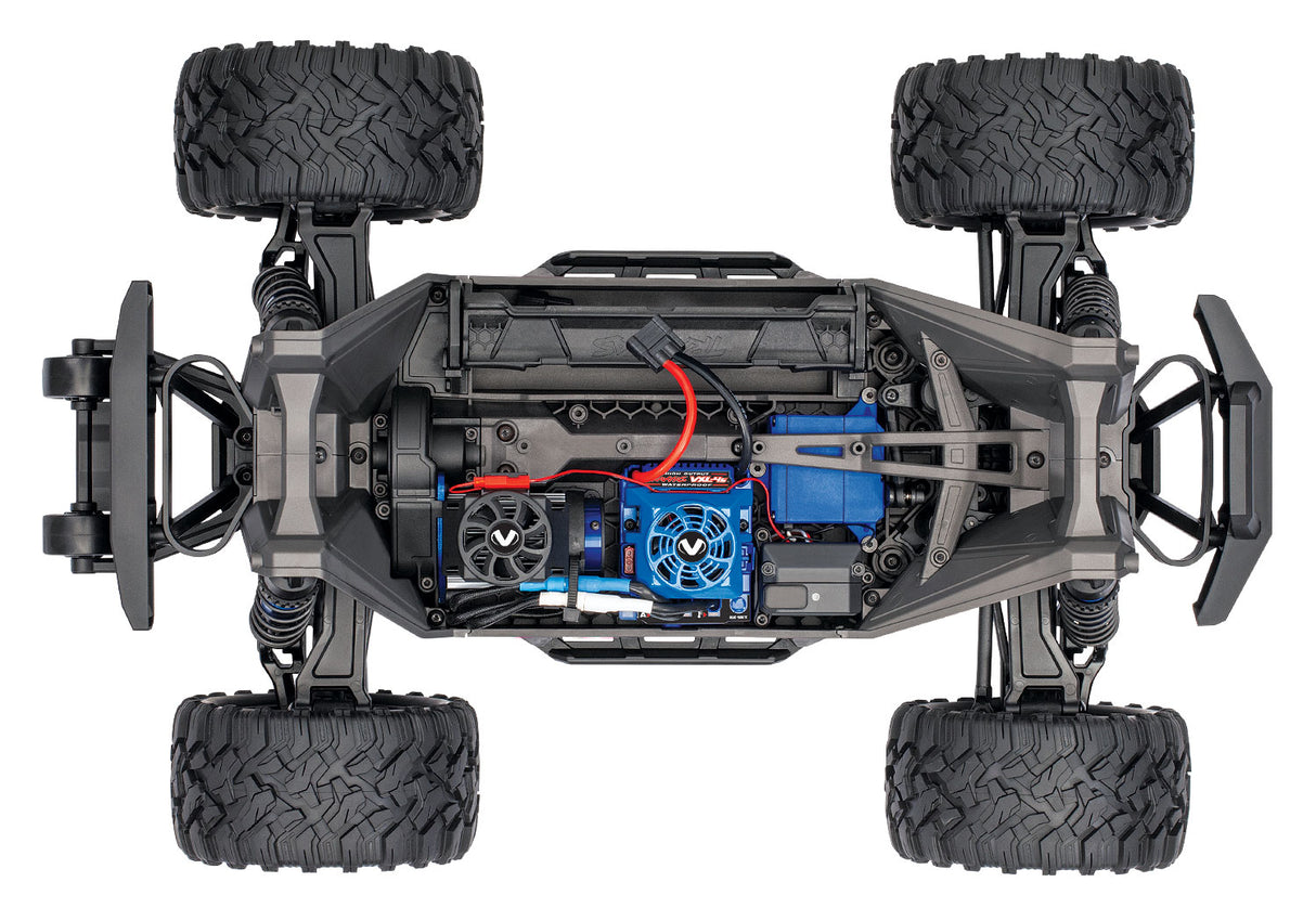 Traxxas Maxx 1/10 4WD VXL (TQI TSM No Battery No Charger) Green