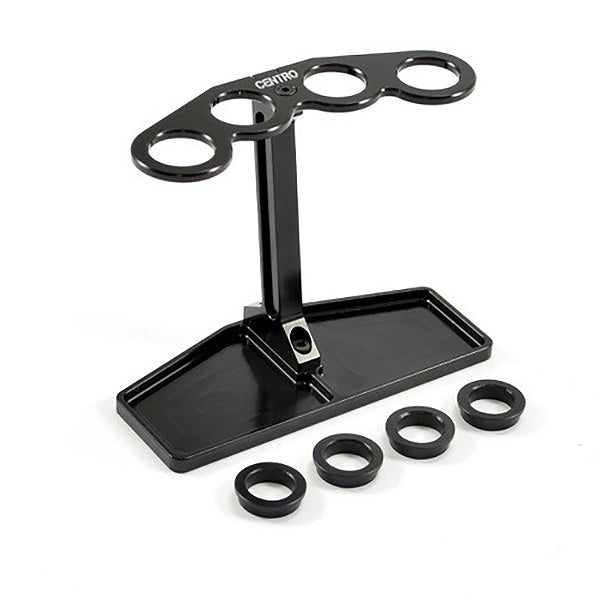 CENTRO ALUMINIUM 1:8 and 1:10 SHOCK STAND and PARTS TRAY