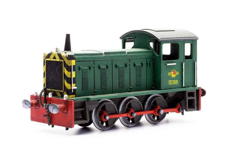 Dapol C060 204 HP 0-6-0 Drewry Shunter - 00 Gauge Plastic Kit