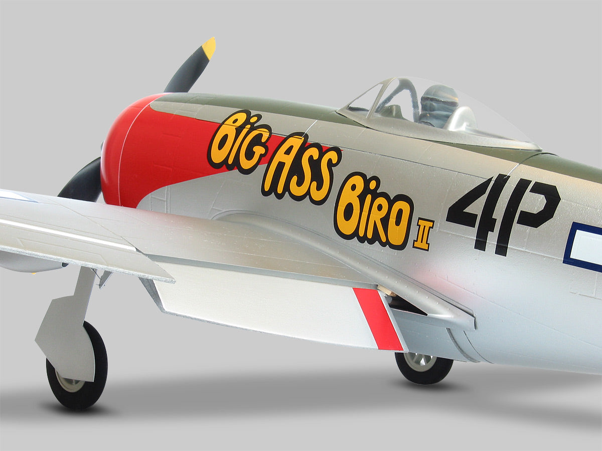 Alpha Models P-47D Thunder Bolt EP Foam 32 Inch span