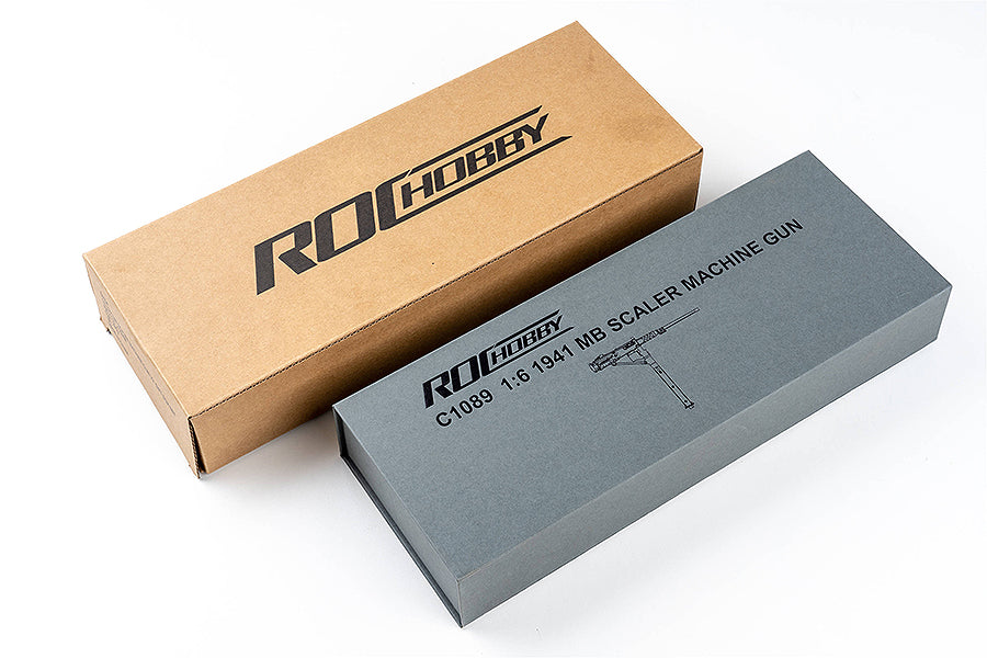 ROC HOBBY 1:6 1941 MB SCALER MACHINE GUN V2 GIFT BOX SET