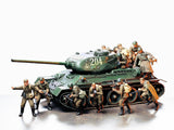 Tamiya 1/35 Russian Army Assault Infantry 35207