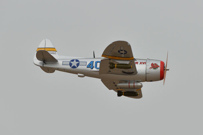 Phoenix Models PH141 – P47 THUNDERBOLT GP/EP SIZE 30-50CC SCALE 1:6 ARF with Retracts