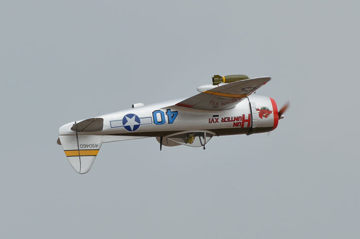 Phoenix Models PH141 – P47 THUNDERBOLT GP/EP SIZE 30-50CC SCALE 1:6 ARF with Retracts