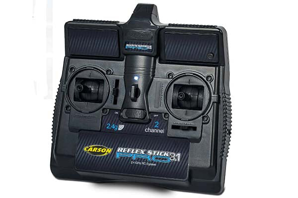 REFLEX PRO3.1 2ch 2.4GHZ STICK Radio (Tx/Rx Combo)