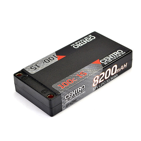 CENTRO 1S 8200MAH 3.7V 100CHARDCASE LIPO BATTERY