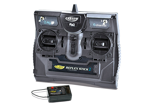 Carson Reflex II Stick 2.4GHz 6ch radio