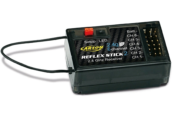 6 Channel Rx for C501006 Reflex 2