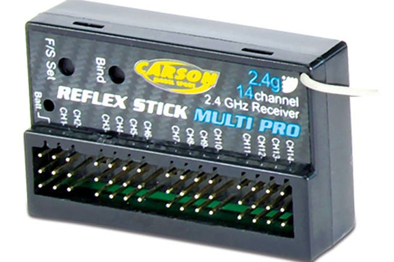 Receiver Reflex 14 Channel 2.4ghz