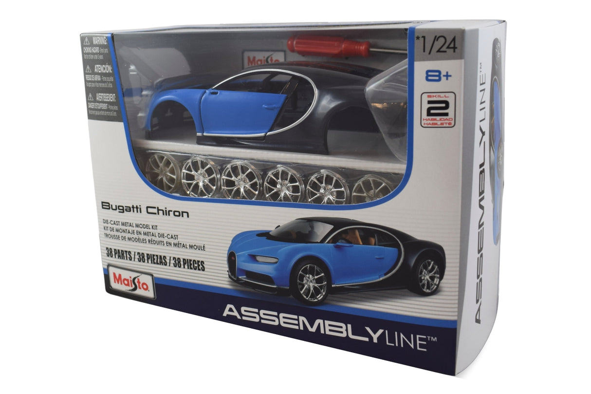 Maisto 1:24 Bugatti Chiron Kit