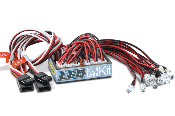 LED LIGHT SET FOR 1/14 TAMIYA TRUCKS