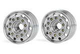 1:14 Truck Front Wheel wide gray (2) ABS