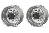 1:14 Trailerwheel f. Tire wide Silver(2)